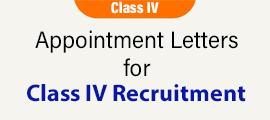 Grade IV Appointment